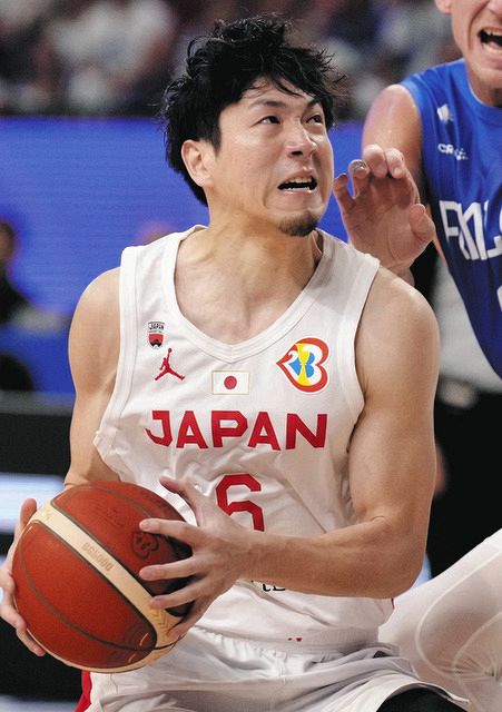 ベネズエラ戦勝利の立役者・比江島慎「勝ってパリにいく」と意気込み