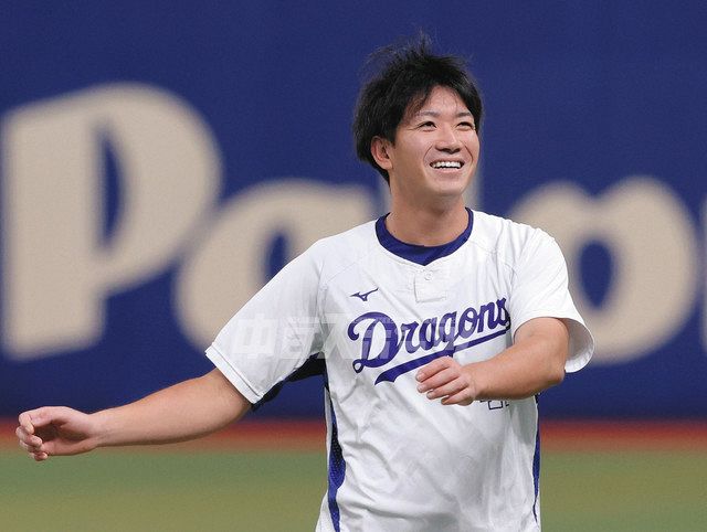練習 勝野：中日スポーツ・東京中日スポーツ
