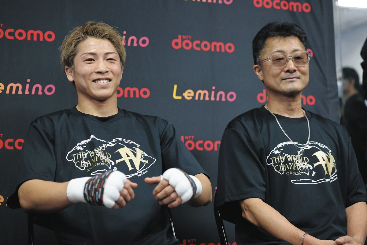 井上尚弥、5・2中谷戦へ「大一番で負けられない」ネリからのダウンも