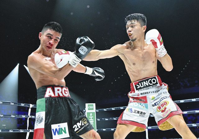 【数量限定】30勝＆3度防衛達成記念グッズ 「中谷潤人ボブルヘッド」 数量限定】30勝＆3度防衛達成記念グッズ 「中谷潤人ボブルヘッド