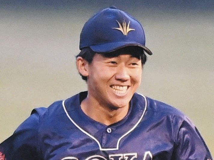 創価大・立石正広は阪神が交渉権獲得 3球団競合も藤川監督が見事