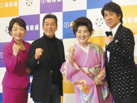 野球界の二刀流は大谷 歌謡界の二刀流は川中美幸 落語挑戦の明治座座長公演に井上順が絶賛 中日スポーツ 東京中日スポーツ