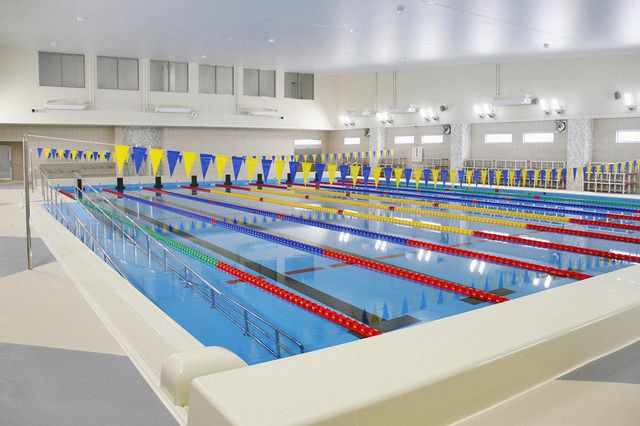 みんなが集う温水プールへ ６日オープン 武生の複合施設 中日新聞web