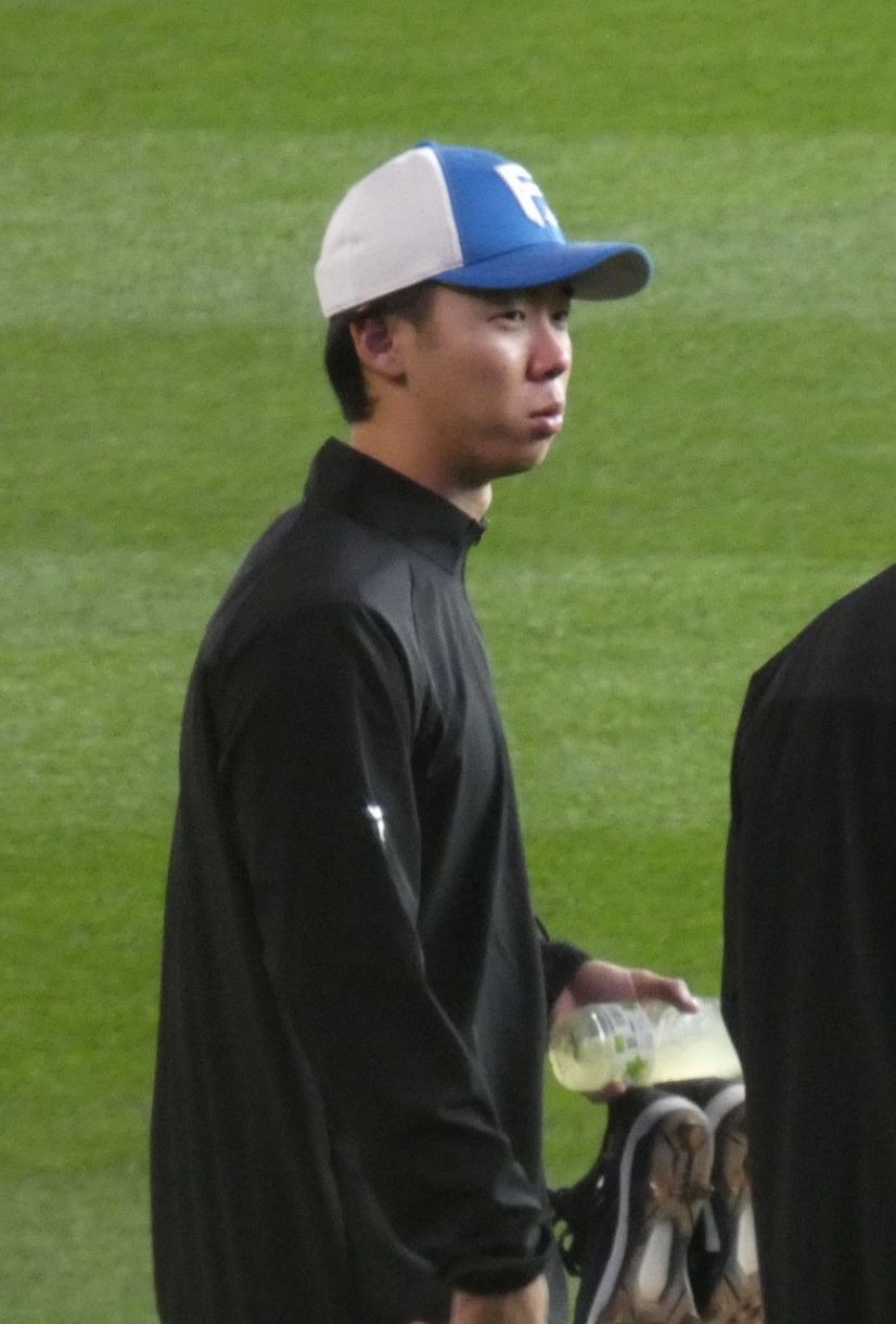 日本ハム】ドラフト1位ルーキー・大川慈英が1軍初合流：中日スポーツ