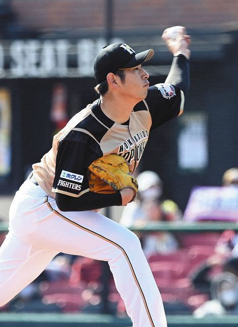 日本ハム 19日先発の加藤貴之 1イニング1イニング全力で 楽天 則本との投げ合いに闘志 中日スポーツ 東京中日スポーツ