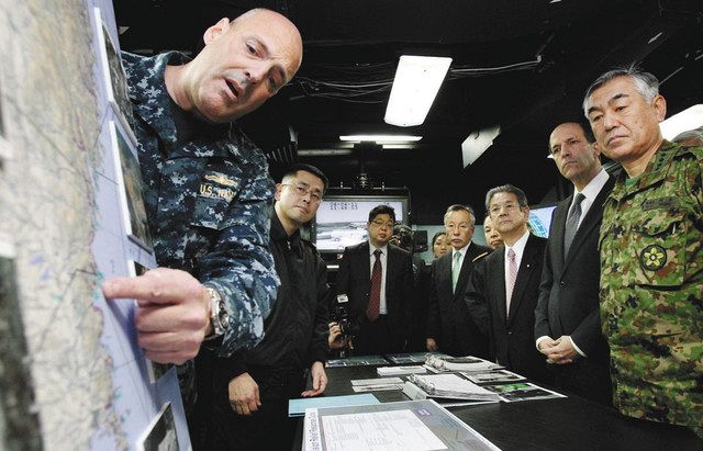 核溶融の残像 福島原発事故10年 4 トモダチよりも米国益のため 中日新聞web 核溶融の残像 福島原発事故10年 4 トモダチよりも米国益のため 中日新聞web