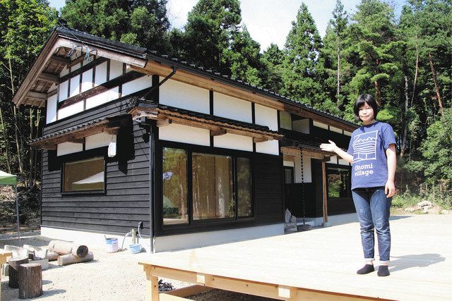 １棟貸し 絶景の宿 地域活性化目指し住民ら開業 北陸中日新聞web