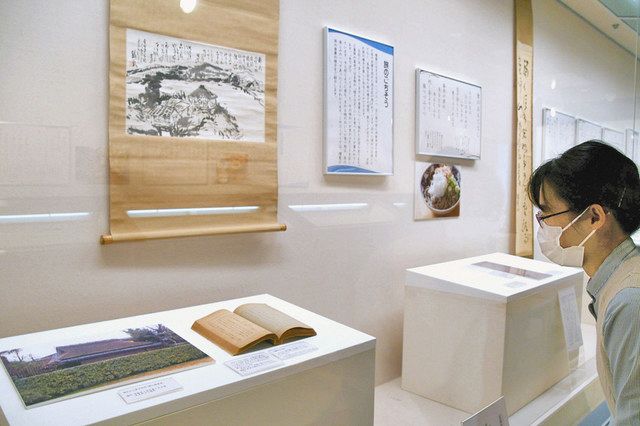 記念文学館で企画展 曙覧詠んだ江戸時代の食 日刊県民福井web