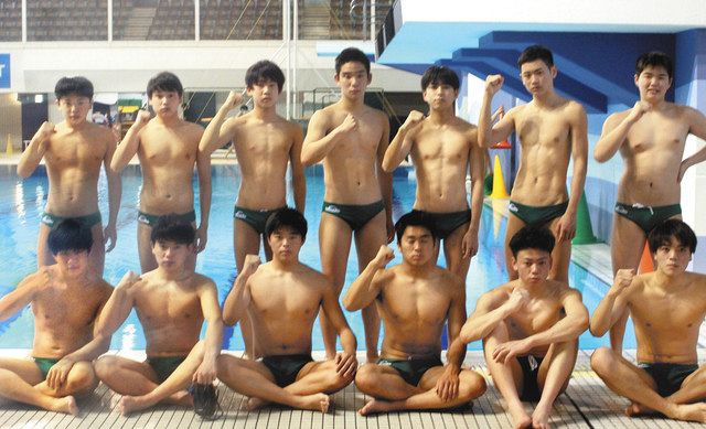 打倒東京」で国体優勝を 水球県高校選抜が本格調整：中日新聞しずおかWeb