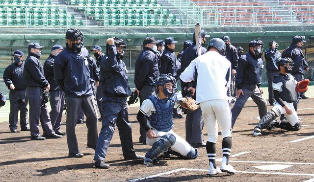 審判技術向上へ動作確認 県高野連が講習会 中日新聞web