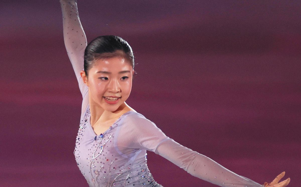 千葉百音、初優勝にも浮かれる様子なし「スタートダッシュの1歩目にすぎない」【フィギュア四大陸選手権】:中日スポーツ・東京中日スポーツ