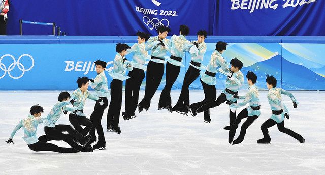 羽生、届きかけた未踏の扉 覚悟の4回転半挑戦「絶対、回りきる