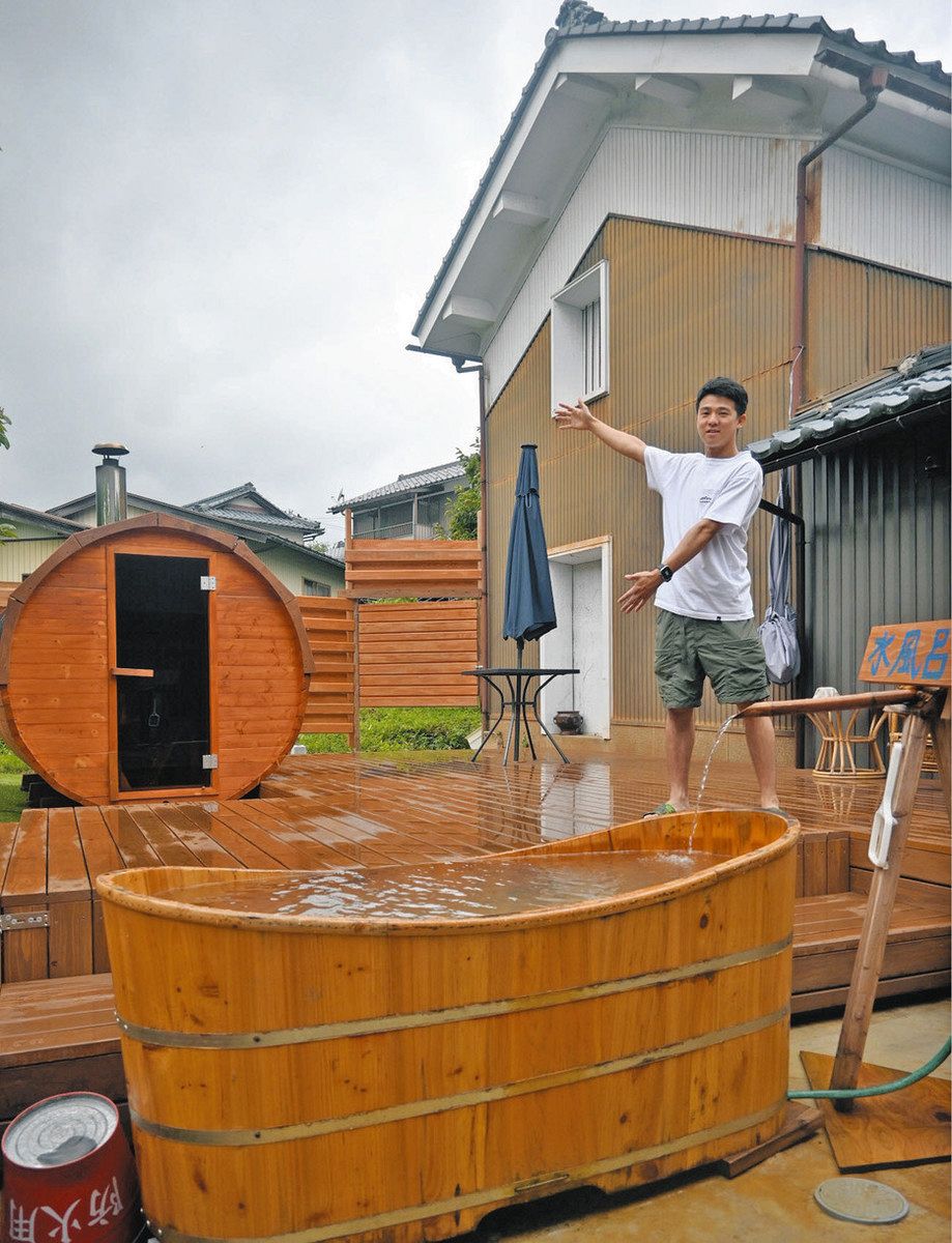 古民家サウナに再生 きょう福井にオープン 運営会社「地元の交流拠点に