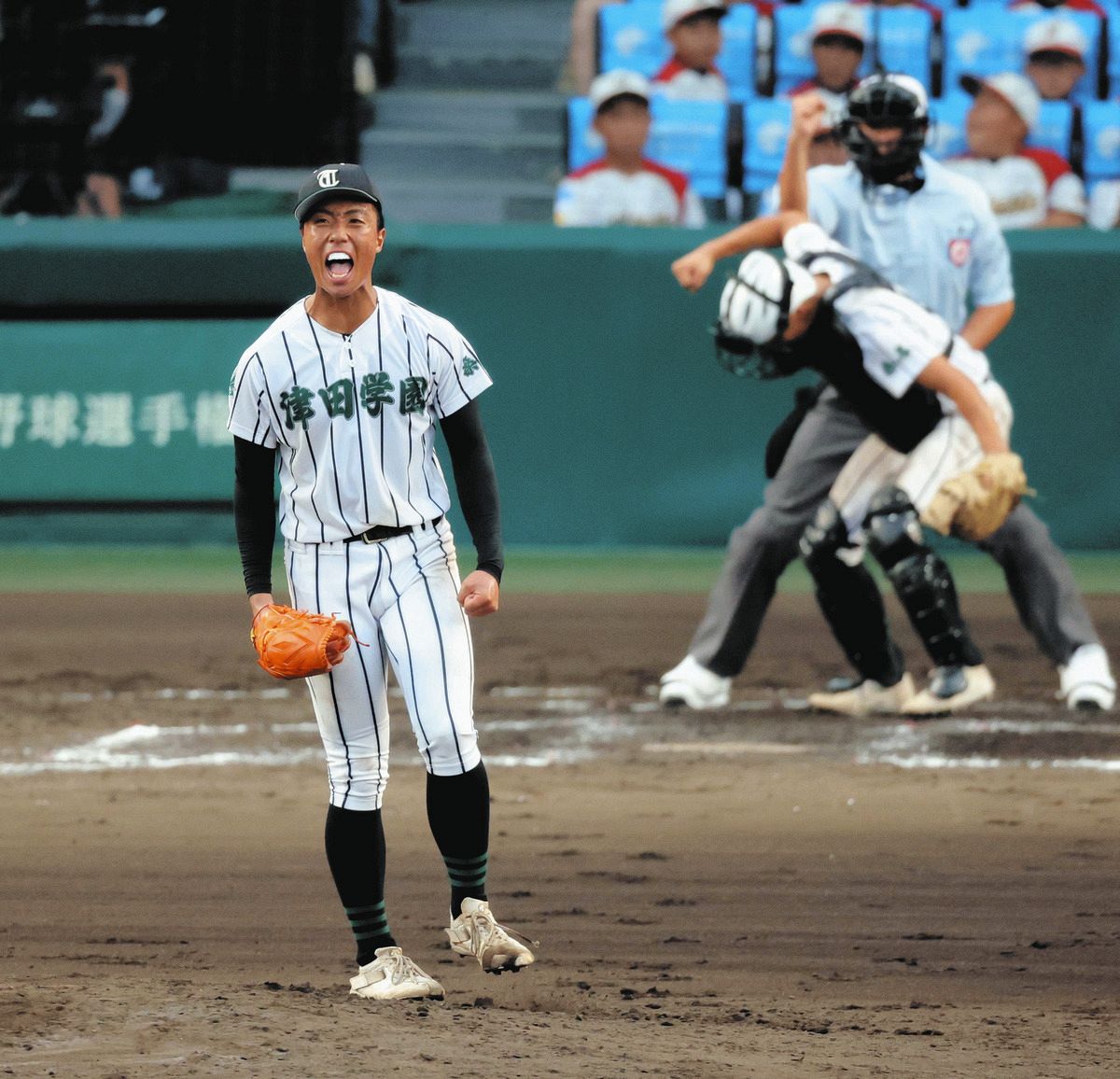 夏の甲子園】今大会2試合目タイブレーク、津田学園サヨナラでまたも