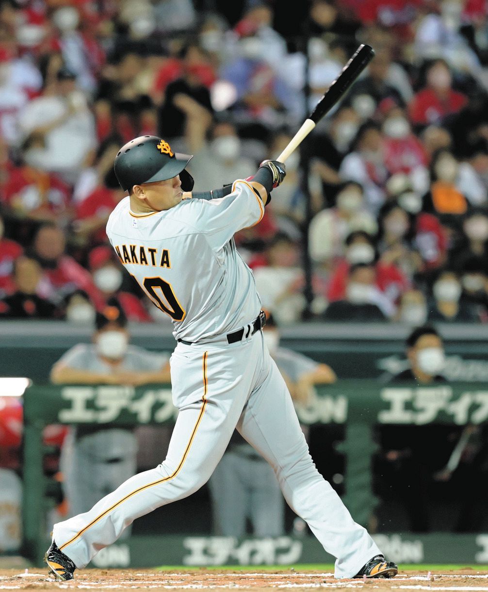 巨人・中田翔が飛距離１２７メートルの１４号２ラン 第９１代４番として初アーチ - サンスポ