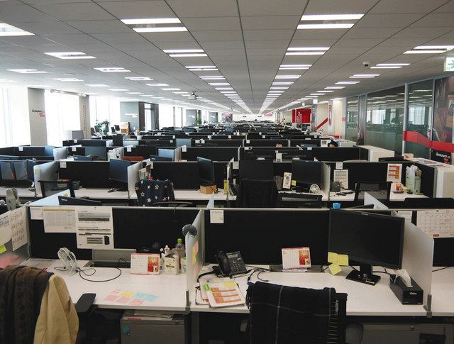 デジモノがたり コロナでテレワーク オフィス削減 浸透中 中日新聞web デジモノがたり コロナでテレワーク オフィス削減 浸透中 中日新聞web