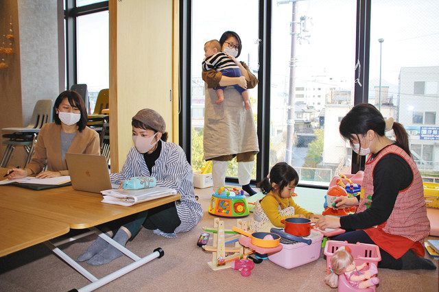 ママの在宅ワークを支援 滋賀 長浜の試み 県のモデル事業に 中日新聞web