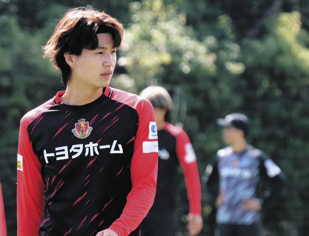 藤井陽也、広島戦は「思い切り」で攻撃改善「僕のところではがせばチャンスにつながる」【J1名古屋】：中日スポーツ・東京中日スポーツ