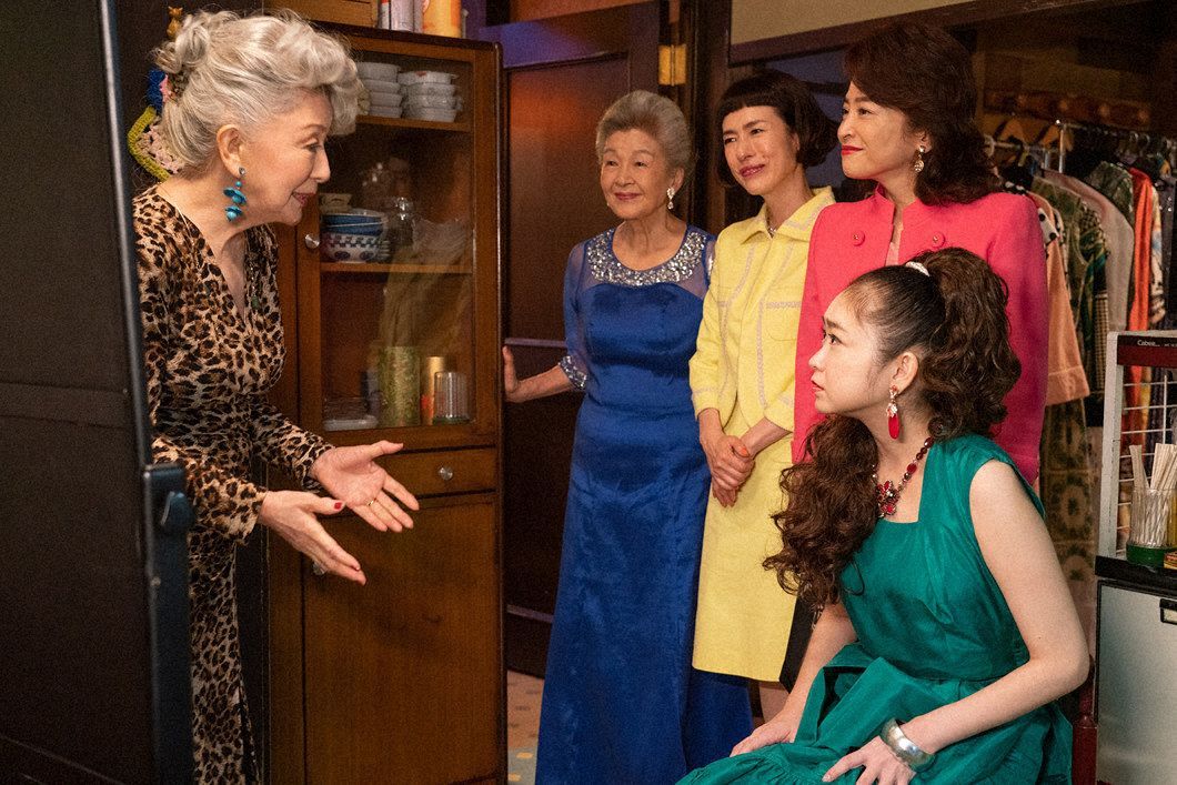 フジテレビ系ドラマ その女 ジルバ 明日はどうなる ホステス求む 年齢40歳以上ー扉を開けると熟女バーだった 中日スポーツ 東京中日スポーツ