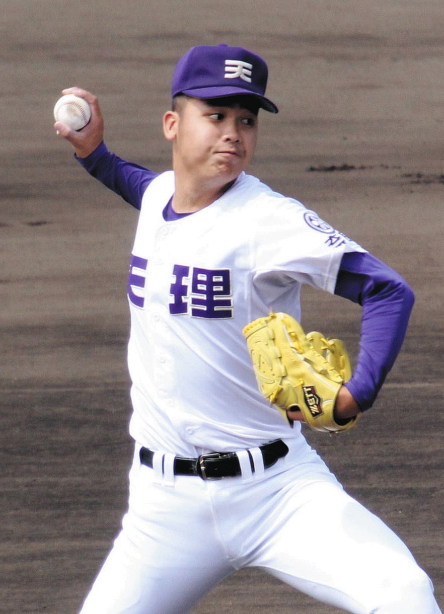 天理の南沢が2イニング2失点 5日も登板予定 高校野球 中日スポーツ 東京中日スポーツ