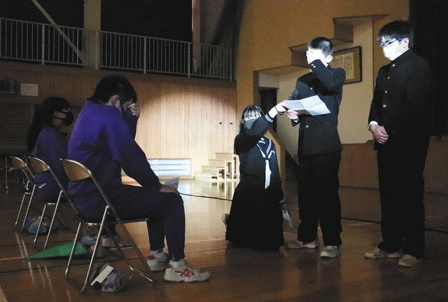 根羽の緑に生きる 義務教育学校の子どもたち 卒業寂しいが挑戦は楽しみ 中日新聞web