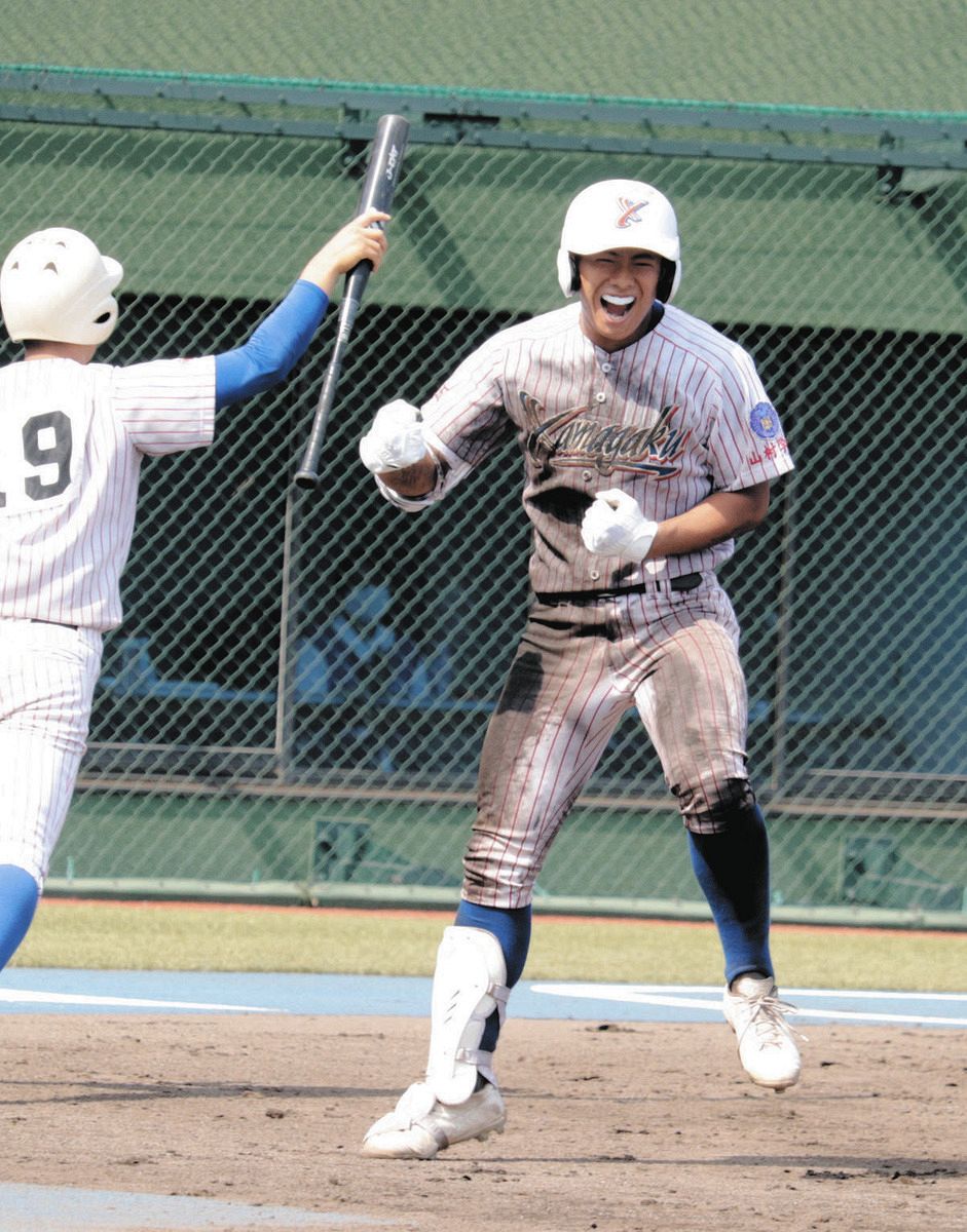 タイムリー失策の山村学園・横田がバットで逆転三塁打「やってしまっていたので取り返せてよかった」【高校野球埼玉大会】：中日スポーツ・東京中日スポーツ