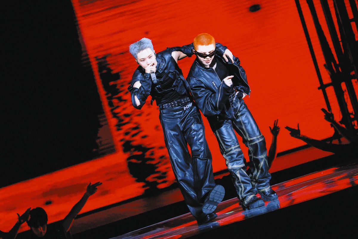 HxW」のHOSHIとWOOZI、兵役を前に来日ファンコンサート開催