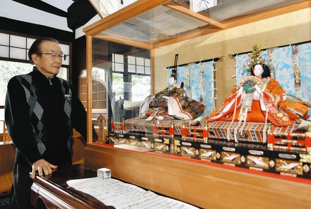 つぶやき 総集編＞ （4）「竹原文楽」のひな人形展示：中日新聞Web