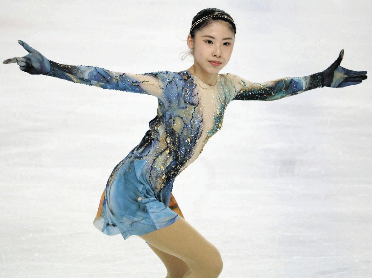 住吉りをん 昨季世界女王のアリサ・リュウらを抑えて逆転優勝 2位は