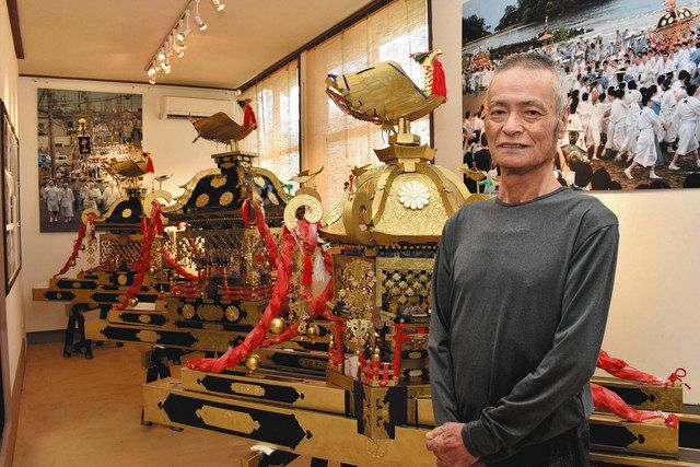 身近な材料で「高浜七年祭」神輿を再現 造形作家・大角さん:中日新聞Web 身近な材料で「高浜七年祭」神輿を再現 造形作家・大角さん:中日新聞Web