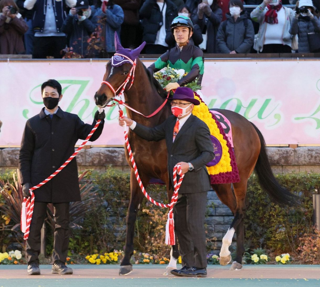 ラヴズオンリーユーが日本馬では史上初『エクリプス賞』受賞 北米の