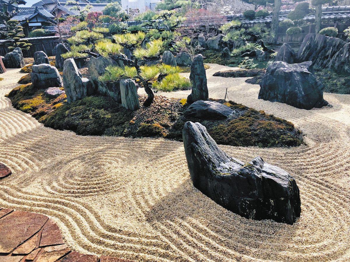高い信頼 厚い信頼 巨匠・重森三玲作の庭園、一般公開へ 「菰野横山邸園」2月、3月 その他
