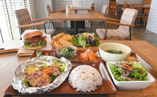 県産野菜たっぷりと ランチメニュー kineya the vegterrace 福井市河増町9 10 1の喜ね舎愛菜館内 日刊県民福井web 県産野菜たっぷりと ランチメニュー kineya the vegterrace 福井市河増町9 10 1の喜ね舎愛菜館内 日刊県民福井web