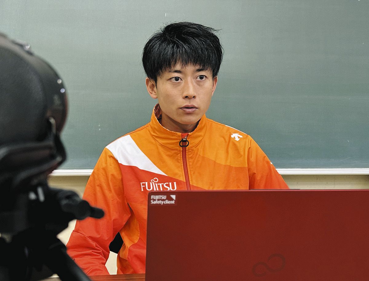 男子400メートル日本記録保持者・佐藤拳太郎、「即時内定目指す」 五輪