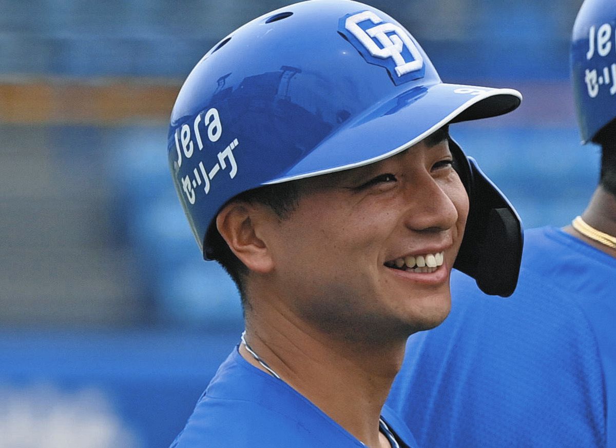 中日、ルーキー石伊雄太の登録抹消 ここまで7試合に出場、16打数3安打1