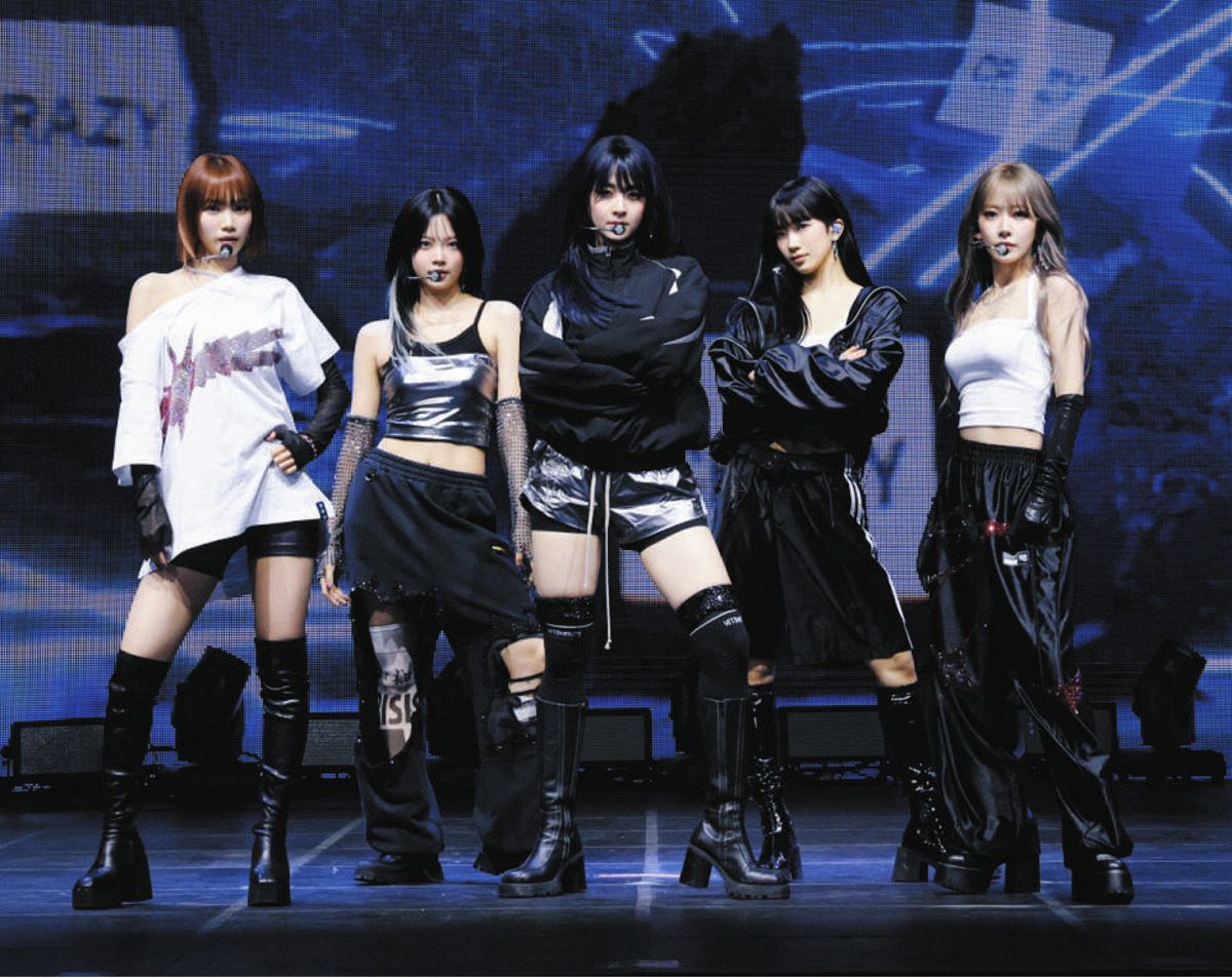 LE SSERAFIM・SAKURA、「100万ボルトの電気のようなピリピリした快感