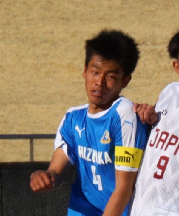 日本を代表するポテンシャル」静岡学園DF行徳瑛の名古屋入団が内定 父