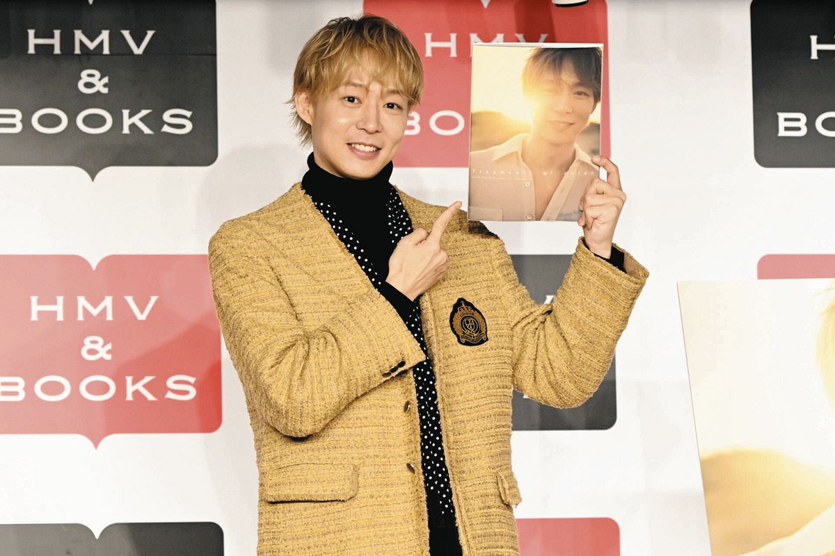 パク・ユチョン、日本1st写真集は“100点満点” クリスマス発売イベント