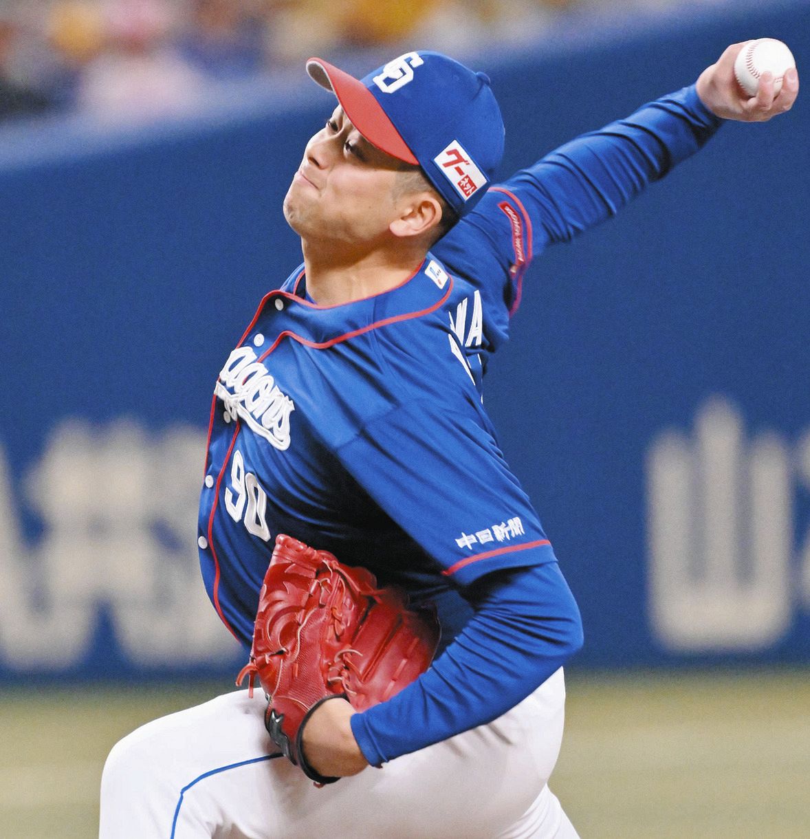 お話し中」 中日〜ヤクルト 5/26(日)2枚