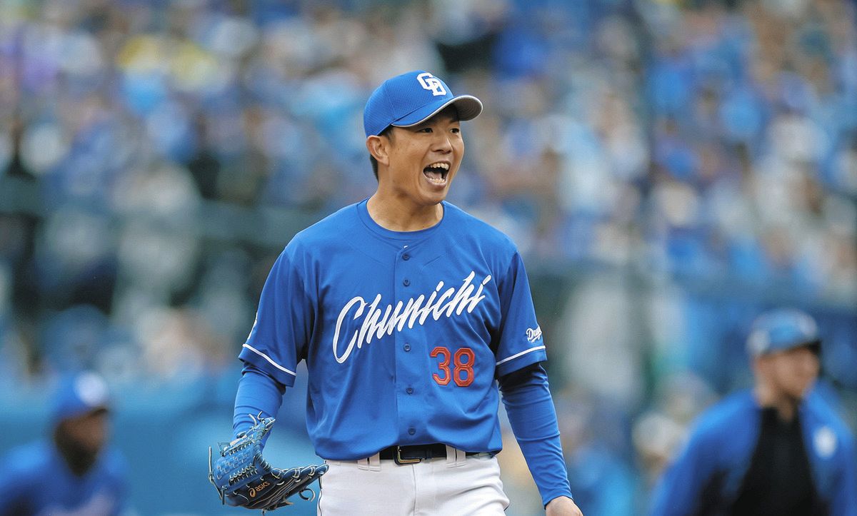 中日】無失点リレーで井上ドラゴンズ初勝利！ 松葉貴大が7回無失点の