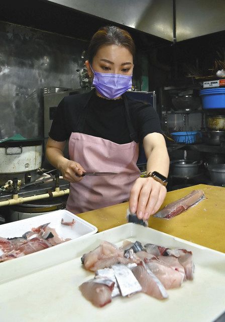 魚屋ママ、楽チン離乳食 出産を機に開発、名古屋・中区の森さん：中日