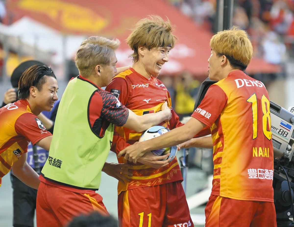 2点取ったら緩くなる…」名古屋グランパス・山岸祐也…ピクシーの”ゲキ