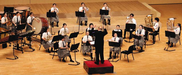 息合った演奏、４校が本大会へ 彦根で中部日本吹奏楽県コンクール：中日新聞Web