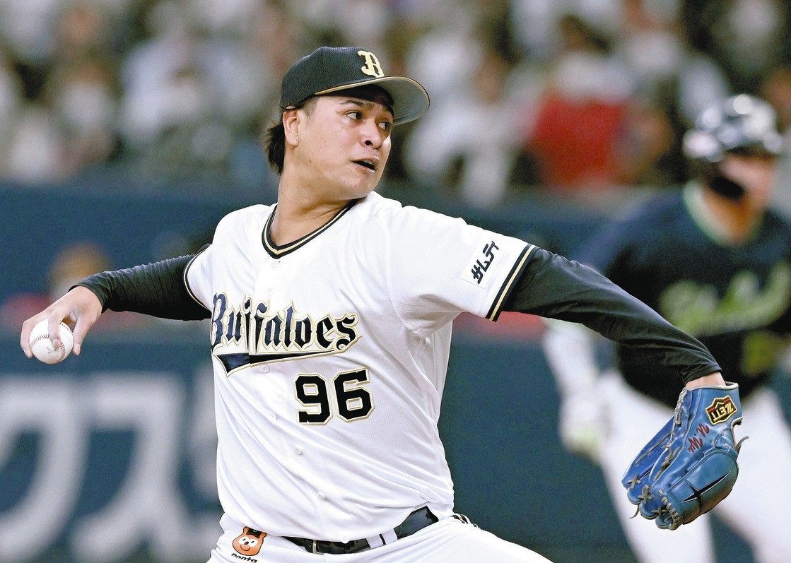 159キロ最速更新！育成出身オリックス宇田川また好救援 山岡から無失点