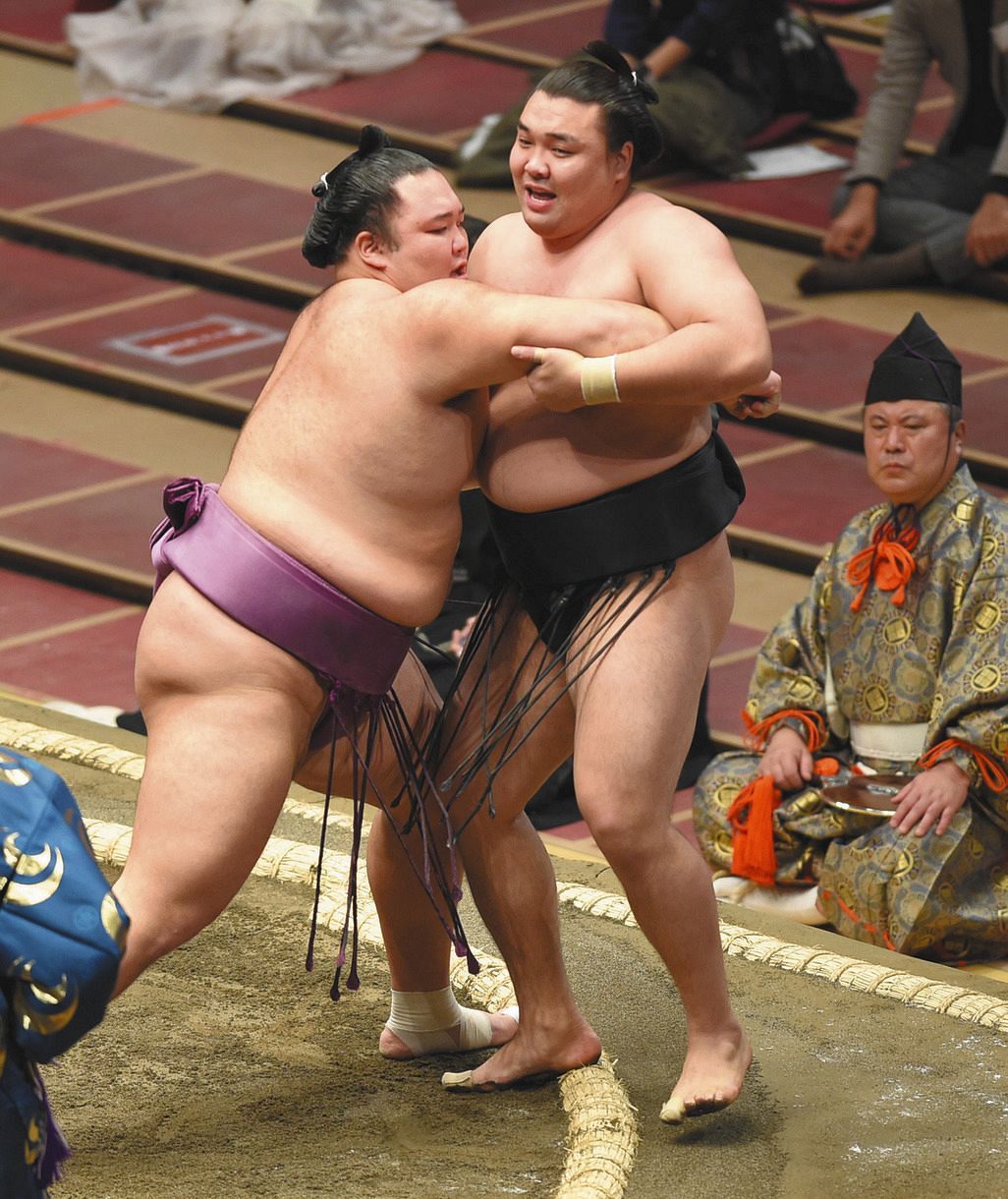 朝乃山、２１日に５番相撲 湘南乃海と「４勝無敗」対決｜スポーツ｜富山のニュース｜富山新聞
