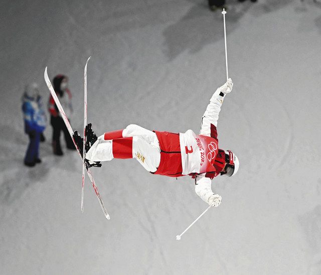 堀島行真が決勝2回目に進出 第1エアで堀島らしい滞空時間の長いフル