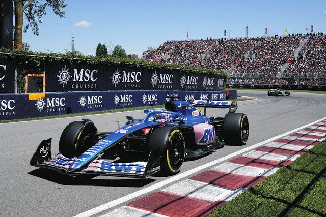 アロンソ トラブルなければ…「表彰台狙えた」：中日スポーツ・東京中日スポーツ