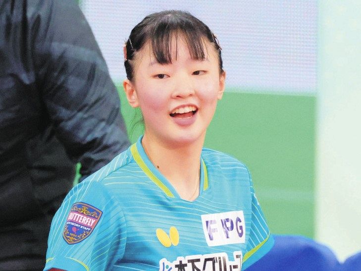 15歳・張本美和の選出理由は「シングルスもダブルスも活躍できる