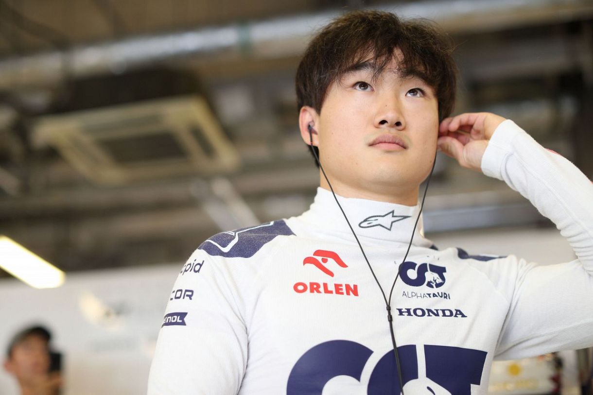 角田裕毅は粘って8位入賞 一時はトップを走行 フェルスタッペンが今季19勝目【F1最終戦アブダビGP】:中日スポーツ・東京中日スポーツ