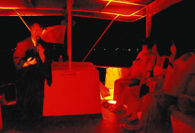 涼を感じる 船上の怪談 和倉温泉協組が初開催 北陸中日新聞web 涼を感じる 船上の怪談 和倉温泉協組が初開催 北陸中日新聞web